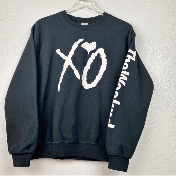 The Weeknd XO Sweatshirt Sz Small - Picture 1 of 11